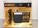 Dewalt DCB240C Max Ah Battery And Charger Starter Kit. Fixed Price $117.66.