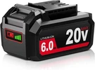 20V 6.0AH Lithium-ion Replacement Battery For Skil BY519601 BY519603 BY519701. Fixed Price $47.45.