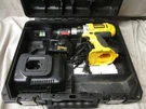 Dewalt DW980 12V Xrp Cordless Drill W/battery, Charger & Case Works Great. Fixed Price $49.99.