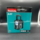 Makita XRM06B 12/18V Lxt/cxt Cordless Li-ion Bluetooth Job Site Radio -bare Tool. Fixed Price $199.00.