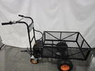 Superhandy Electric Utility Wagon Pro 48V 7AH Agm Battery 660LB - Black/orange. Fixed Price $902.24.