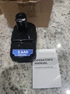 18V 3.6 Ah Masione Lithium-ion Battery. Fixed Price $15.00.