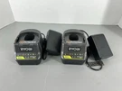 Ryobi One+ Battery P118B 18V Lithium Bundle Chargers Only Tested. Fixed Price $10.44.