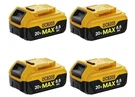 4-PACK 8.5AH Battery For Dewalt 20V Max Xr DCB204 DCB203 DCB201 Li-ion. Fixed Price $160.00.