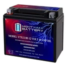 Mighty Max YTX12-BS 12V 10AH Battery Replaces Yamaha XVS650 V-star All 98-16. Fixed Price $33.99.