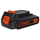 Black+decker 20V Max Lithium-ion Battery Pack 1.5AH. Fixed Price $28.95.