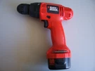 Black & Decker PS7200 7.2V Drill With Battery. Fixed Price $40.00.