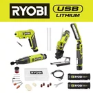 Usb Lithium Project Kit With Rotary Tool, Inspection Light, Screwdriver, Glue. Fixed Price $286.69.