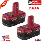 2X For Craftsman Diehard C3 19.2V Xcp Lithium-ion Battery 5166 PP2011 11375 Tool. Fixed Price $36.47.