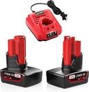 Milwaukee Energup Pack 6.5AH 12V Replacement Battery And Charger Kit. Fixed Price $45.98.