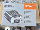 Sealed Stihl Ap 500S Lithium-ion Battery 36V 9.4AH New In Box. Fixed Price $389.99.