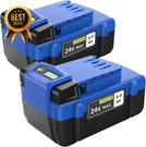 Pack 6.0AH Replacement Battery For Kobalt 24V KB624-03 KB524-03 Rechargeable. Fixed Price $89.43.