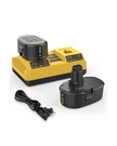 2PACK 7.0AH Lithium Battery Replacement For Dewalt 18V DC9096 DC9098 .... Fixed Price $118.82.