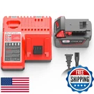 Forbeter 5.0AH 18V Extended Capacity Battery Replacement Milwaukee M18. Fixed Price $97.33.