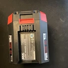 Skil 40V 6AH Lithium-ion Power Tool Battery Pwrcore Black. Fixed Price $90.00.