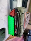 Milwaukee M18 Battery Wall Mount Holder Rack Organizer - 4 Pack Garage Tools. Fixed Price $19.99.