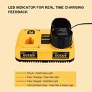 7.2V-18V Dual Battery Charger DC9320 Replace For Dewalt Nicd Nimh New. Fixed Price $80.00.