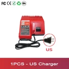 For Milwaukee Power Tool Battery, Charger, Br, Xc, 18V, 6000MAH M18B5, 48-11. Fixed Price $68.99.