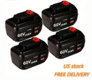 4PCS For Black&deckers 60V Max Replace Battery Li-ion 2.5AH LBX1560-LBX2560 Us. Fixed Price $245.99.
