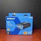Kobalt 3809904 40-VOLT Max 4-AH Li-ion Battery (3904). Fixed Price $84.99.
