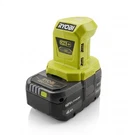New Ryobi 18V One+ 4AH Lithium-ion Battery PBP005 W/ Usb Power Source Adapte. Fixed Price $69.99.
