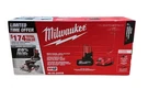 Genuine Milwaukee M12 12V Xc High Output Ah Battery Pack & Charger 48-59-2450B. Fixed Price $69.99.