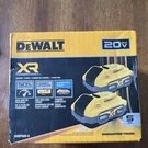 Dewalt Xr Powerstack 20V 5AH Lithium-ion Battery DCBP520-2 2-PACK Yellow. Fixed Price $258.00.