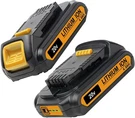 Pack For Dewalt Volt Max Xr 4.0AH Lithium-ion Battery DCB203-2 DCB201-2. Fixed Price $28.99.