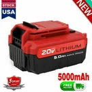 20VOLT 5.0AH Lithium-ion Battery For Porter Cable Max PCC680L PCC685L PCC681. Fixed Price $23.98.