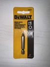 Dewalt DW2211 #1 Square Recess 2-INCH Power Bit New. Fixed Price $8.00.