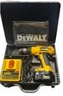 Vintage 1990S Dewalt DW991 Xr Pack Collector Drill Set W/ Metal Case & Manual. Fixed Price $38.87.
