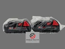Genuine Milwaukee M18 Oem Pack 2X Battery CP2.0 2.0AH 18V 48-11-1820 Brand New. Fixed Price $84.98.