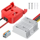 To 12 Step-down Converter For Milwaukee M18 Battery, Dc Power Adapter, Vo. Fixed Price $58.55.