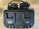 Oem Snow Joe + Sun Dual Port Battery Charger (model 24VCHRG-DPC-2). Fixed Price $29.99.