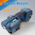 Electric Strapping Machine Pp/pet Strapper Handheld Packing Tool Battery Powered. Fixed Price $369.59.