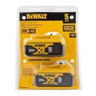 Pack Dewalt DCB205 20V Max Xr 5.0AH Lithium-ion Battery New In Usa Seller. Fixed Price $71.93.