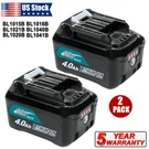 2X For Makita 12V Battery BL1041B-2 Max Cxt 4.0AH BL1040 BL1021B Lithium Pack. Fixed Price $53.90.