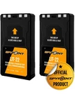 Spypoint LIT-22 Lithium Battery 2-PACK 7.4V 5.4AH W/ Charger For Flex Dar. Fixed Price $49.99.