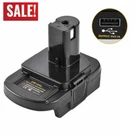 Usb Battery Adapter Converter For De Walt 20V Milwaukee 18V Ryobi Tool. Fixed Price $10.99.
