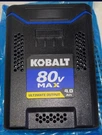 New Genuine Kobalt 80V 4.0AH Oem Battery Kb 480-06. Fixed Price $189.95.