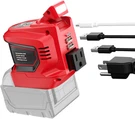 Power Inverter Compatible With Milwaukee 18V Battery,ecarke Real 200W Portable. Fixed Price $39.78.