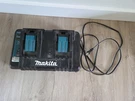 Makita Dual Charger DC18RD Great Condition. Fixed Price $54.99.