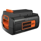 Battery 40V 1.5 Ah Lithium Ion Max Black+decker LBX1540 Blackdecker. Fixed Price $154.99.