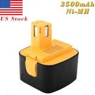 3500MAH 12V Ni-mh Battery For Panasonic EY9001 EY9200B EY9201 EY9106B EY6409NQKW. Fixed Price $23.65.