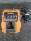 Ridgid Lithium Ion Battery Charger 12V R86049 Only - For Cordless Tools. Fixed Price $21.09.