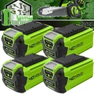 6.0/8.0/10.0AH For Greenworks 40V G-max Lithium Battery 29462 29472 29482 Tools. Fixed Price $168.99.