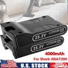 4X 4.0AH XBAT200 Lithium Battery For Shark Rocket Ionflex Cordless 25.2V. Fixed Price $158.99.