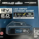 Hercules 12V 2.0 Ah Compact Lightweight Battery (usa Seller) Sale !!. Fixed Price $49.85.