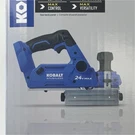 Kobalt 24V Max Brushless Handheld Planer 3-1/4IN Li-ion Blue KPL124B-03. Fixed Price $50.00.