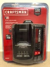 Craftsman CMCB104 V20 Lithium-ion Battery Rapid Charger. Fixed Price $59.79.